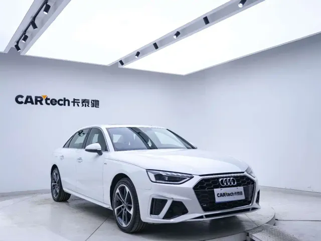 Audi A4L — Фото автомобиля 8