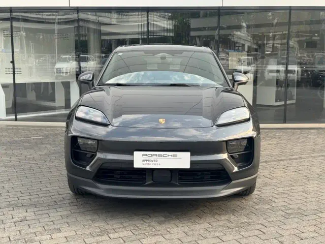 Porsche Macan EV — Фото автомобиля 8