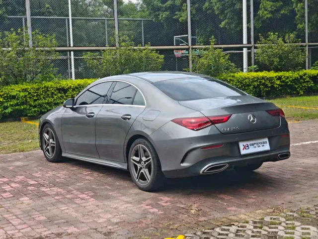 Mercedes-Benz CLA-Class — Фото автомобиля 6