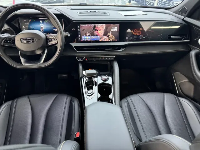 Geely Xingyue L — Фото автомобиля 9