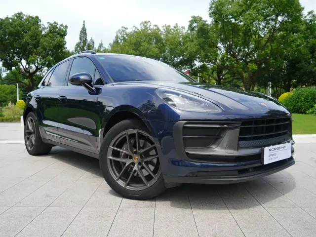 Porsche Macan — Фото автомобиля 16