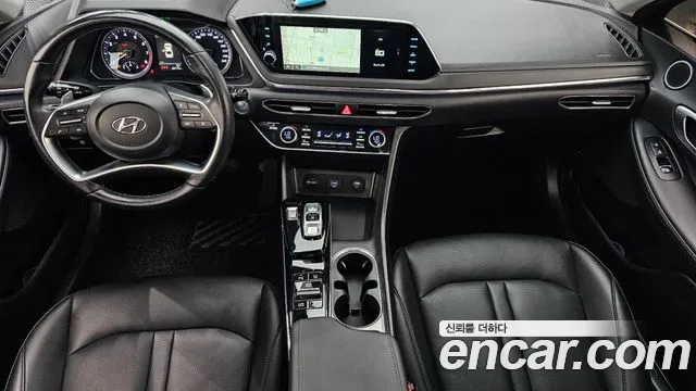 Hyundai Sonata DN8 — Фото автомобиля 10