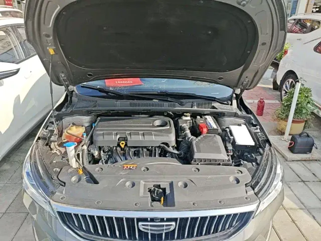 Geely Emgrand — Фото автомобиля 19