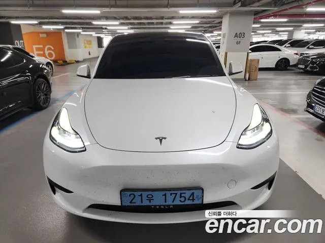Tesla Model Y — Фото автомобиля 2