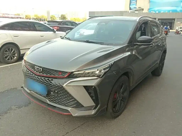 Фотография автомобиля — Geely Binyue