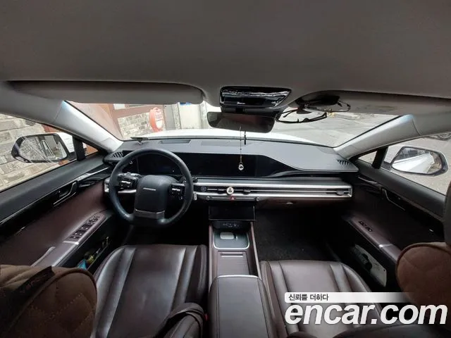 Hyundai Grandeur GN7 — Фото автомобиля 6