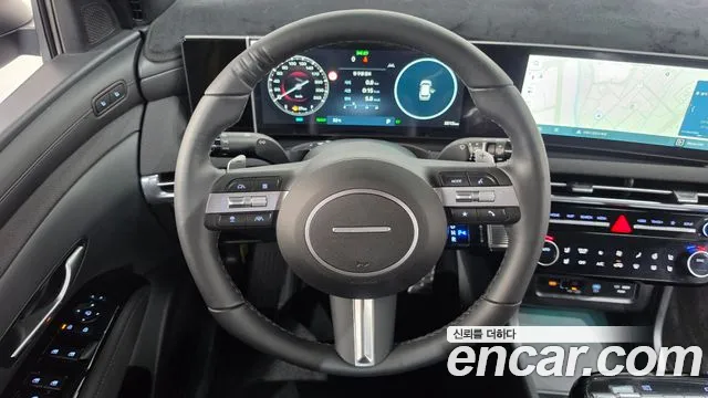 Hyundai Tucson NX4 — Фото автомобиля 19