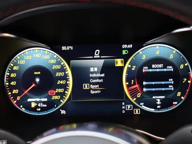 Mercedes-Benz C-Class AMG — Фото автомобиля 13