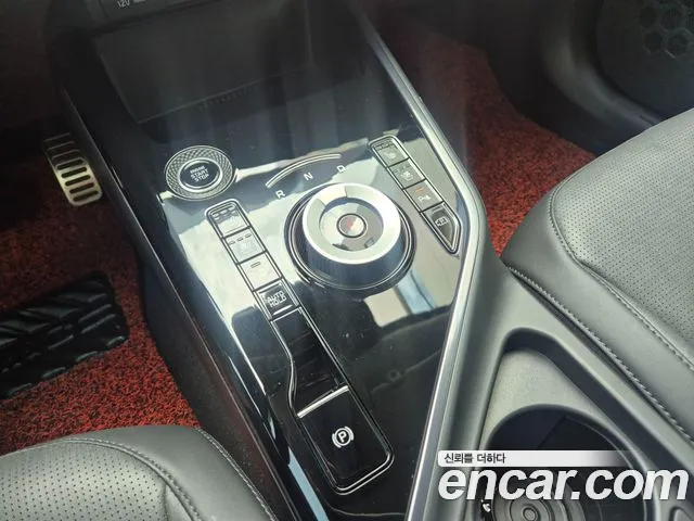 Kia Niro The All New — Фото автомобиля 9