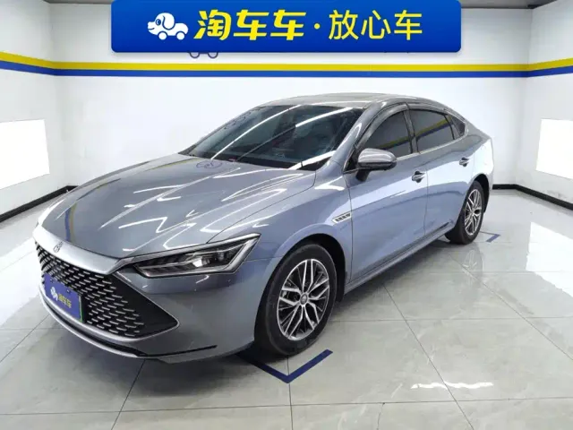 Фотография автомобиля — BYD Qin PLUS