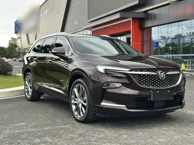 Buick Enclave — Фото автомобиля 11