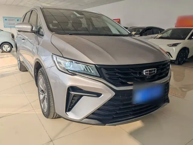 Geely Jiaji — Фото автомобиля 9