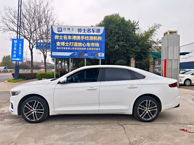 Geely Xingrui — Фото автомобиля 5