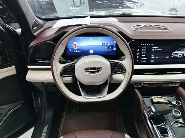Geely Xingyue L — Фото автомобиля 10