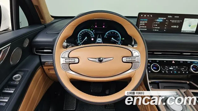 Genesis GV80 2.5T Бензин AWD — Фото автомобиля 13