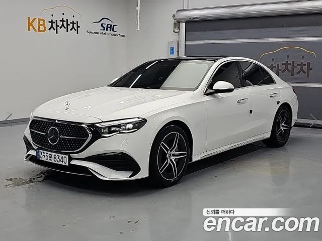 Mercedes-Benz E-Class W214 — Фото автомобиля 2