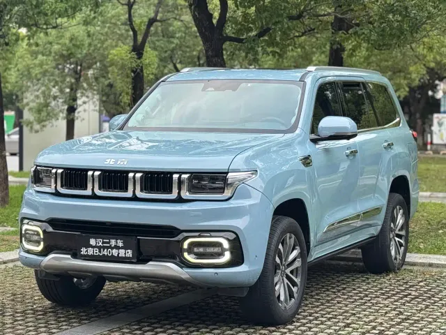 Фотография автомобиля — BAIC BJ60