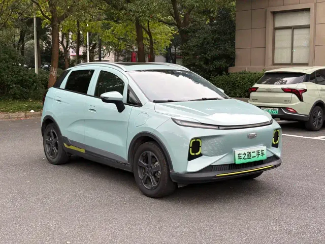 Geely Geometry E Firefly — Фото автомобиля 3