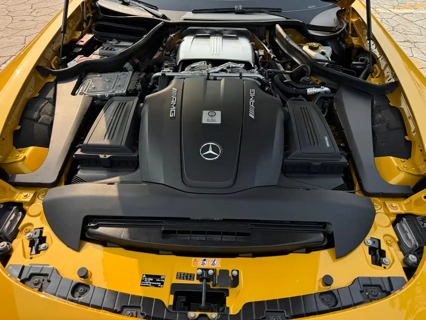 Mercedes-Benz AMG GT 2019 AMG GT C Roadster — Фото автомобиля 21
