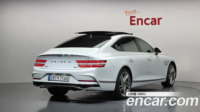 Genesis G80 RG3 — Фото автомобиля 2