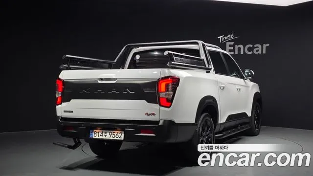 KG_Mobility_Ssangyong Rexton Новый Rexton Sport Khan Дизель 2.2 4WD — Фото автомобиля 2