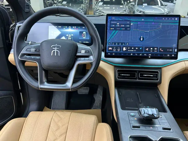 BYD Song L DM-i — Фото автомобиля 7