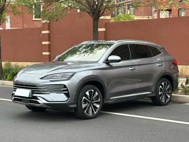 Фотография автомобиля — BYD Song PLUS