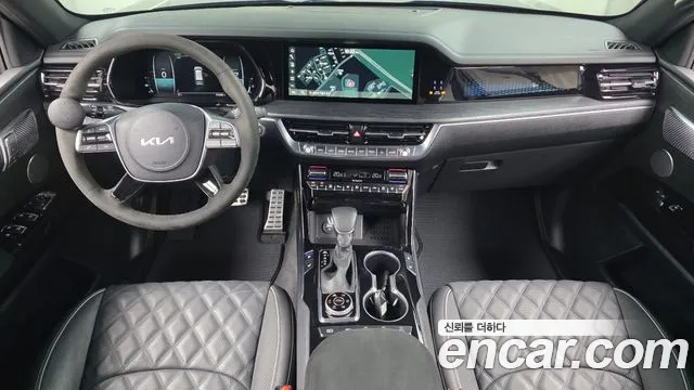Kia Mohave The Master — Фото автомобиля 10