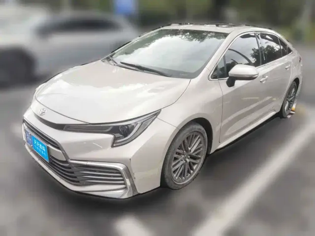 Фотография автомобиля — Toyota Levin GT
