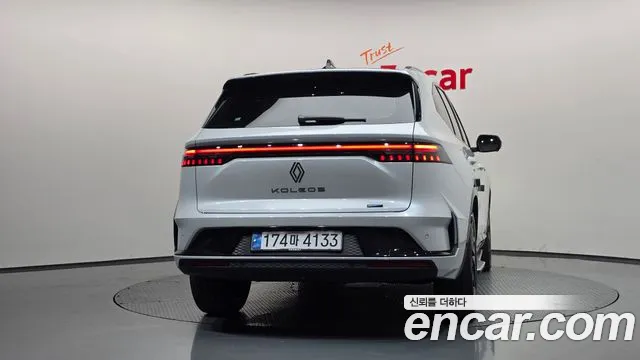 Renault Korea Grand Koleos — Фото автомобиля 4