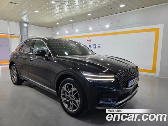 Genesis GV70 2.5T Бензин 2WD — Фото автомобиля 3
