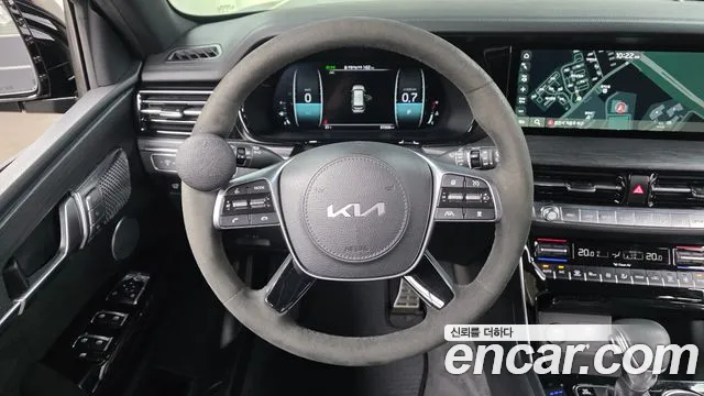 Kia Mohave The Master — Фото автомобиля 20