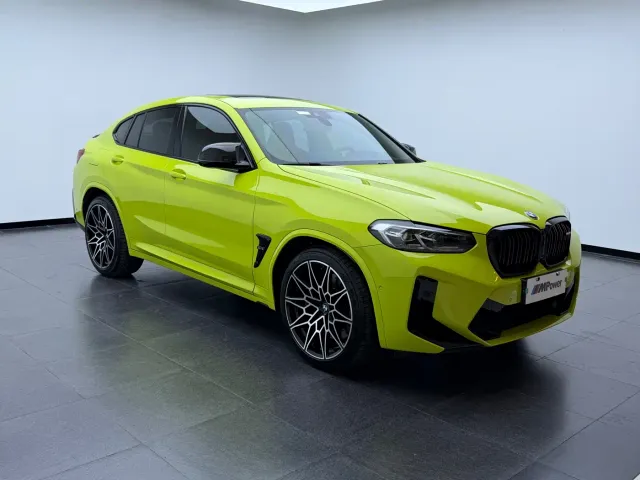 BMW X4 M — Фото автомобиля 3