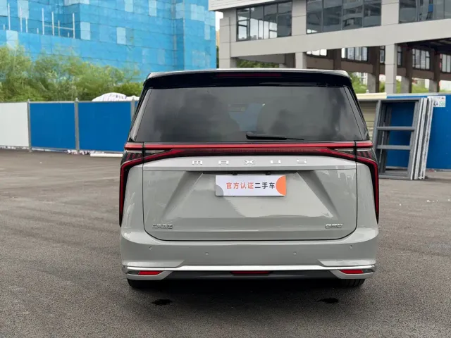 Maxus G90 — Фото автомобиля 12