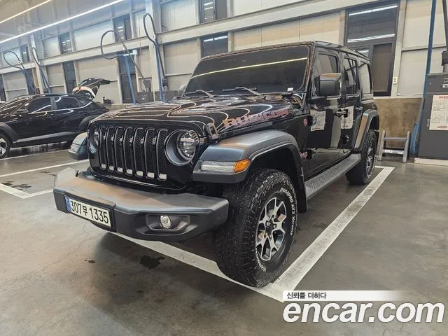 Фотография автомобиля — Jeep Wrangler