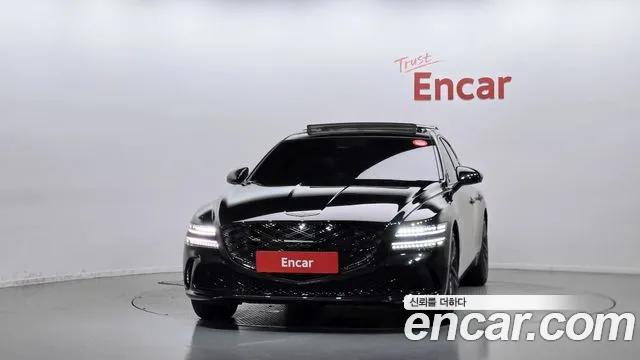 Genesis G80 RG3 — Фото автомобиля 3