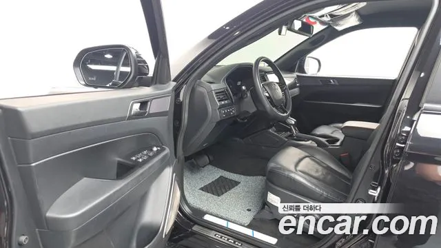 KG_Mobility_Ssangyong Rexton Новый Rexton Sport Khan Дизель 2.2 4WD — Фото автомобиля 9