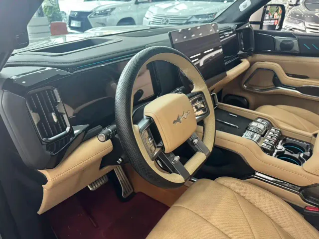 BYD FangChengBao Leopard 8 — Фото автомобиля 8