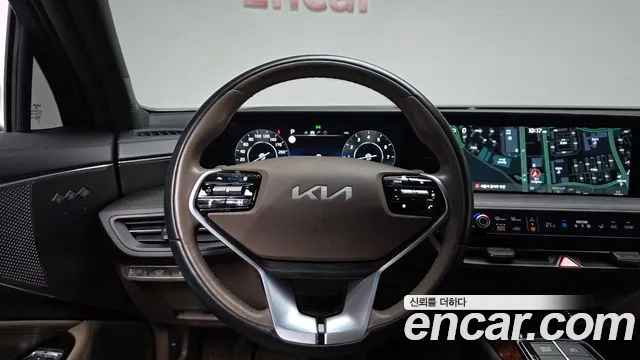 Kia K8 — Фото автомобиля 18