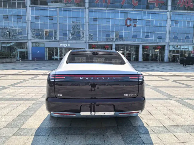 Maextro S800 — Фото автомобиля 8