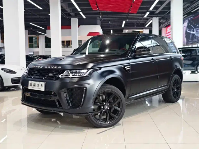 Фотография автомобиля — Land Rover Range Rover Sport
