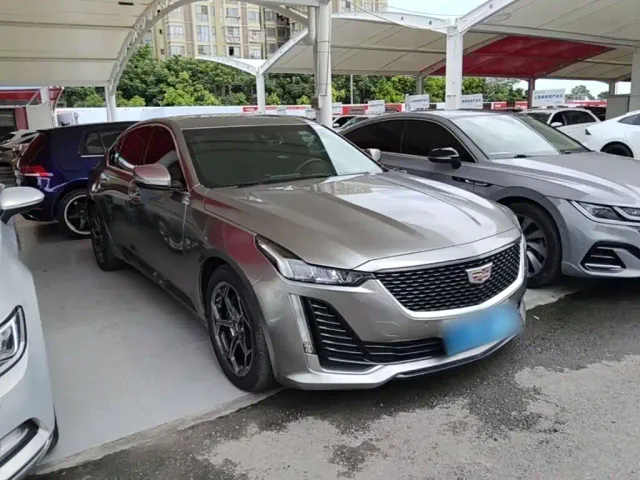 Cadillac CT5 — Фото автомобиля 3