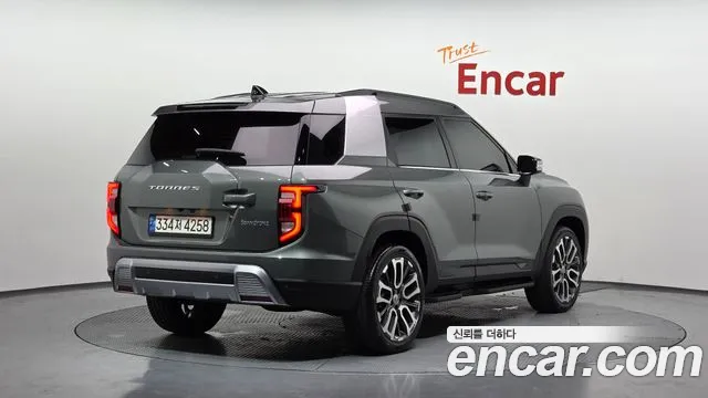 KG_Mobility_Ssangyong Torres Torres Бензин 1.5 2WD — Фото автомобиля 2