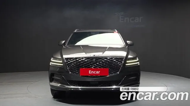 Genesis GV80 2.5T Бензин AWD — Фото автомобиля 3