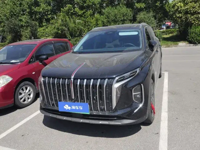 Hongqi HS7 PHEV — Фото автомобиля 2