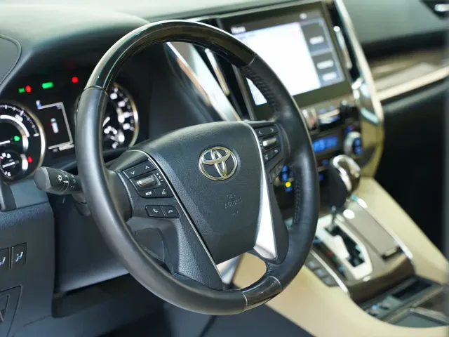 Toyota Alphard — Фото автомобиля 13