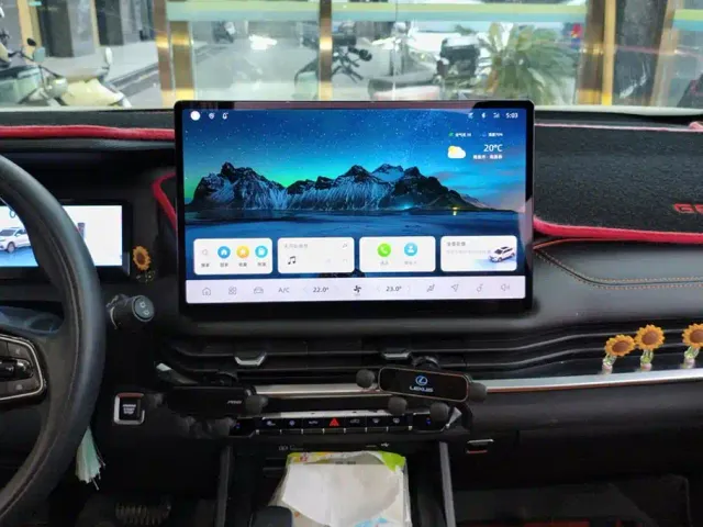 Geely Haoyue L — Фото автомобиля 13