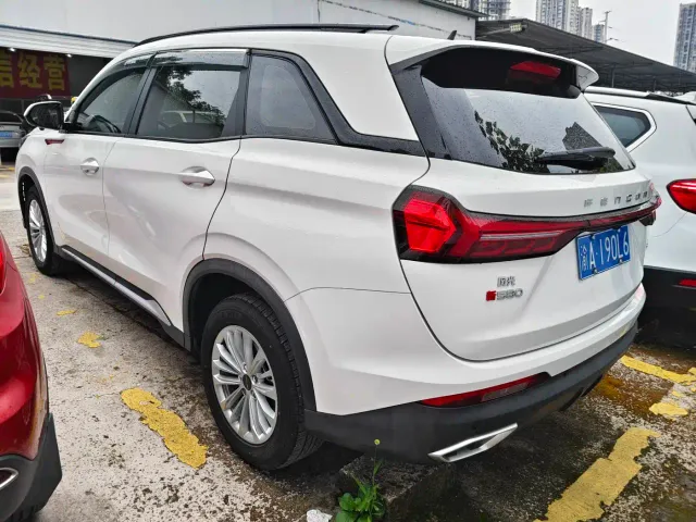 DFSK Fengguang 580 — Фото автомобиля 10