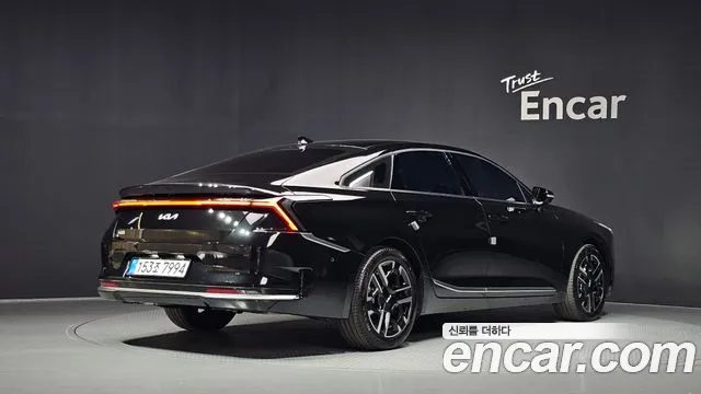 Kia K8 The New — Фото автомобиля 2
