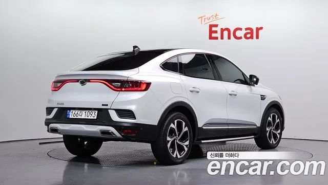Renault-KoreaSamsung XM3 — Фото автомобиля 2